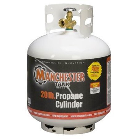 MANCHESTER TANK & EQUIP 20LB Propane Tank 10504